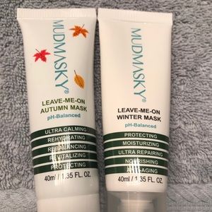Mudmasky leave-me-on autumn and winter mask.